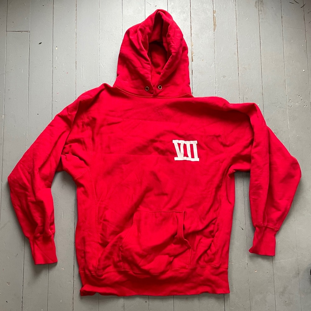 Vintage Champion Hoody Sweatshirt 80s USA Made